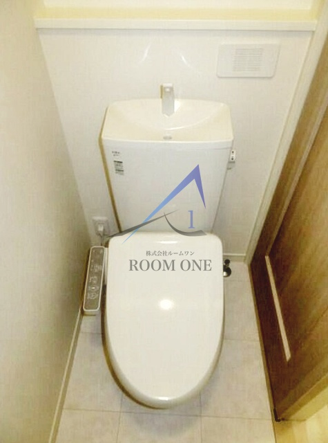 リエゾン池上のトイレ|トイレです。