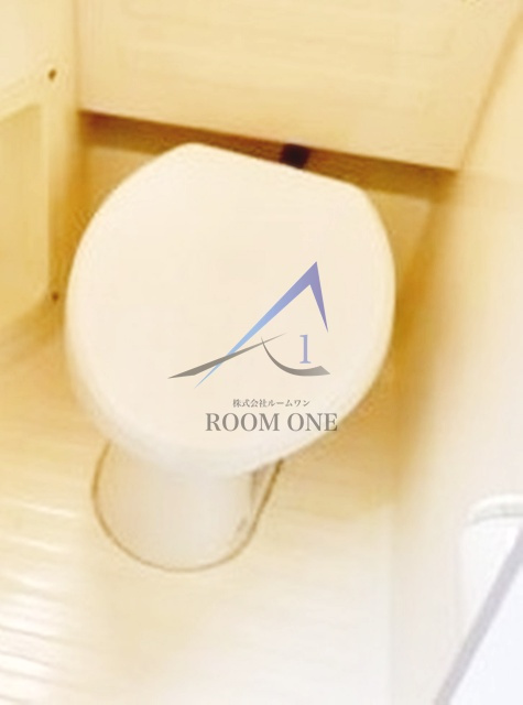 ハイタウン目黒のトイレ|トイレです。