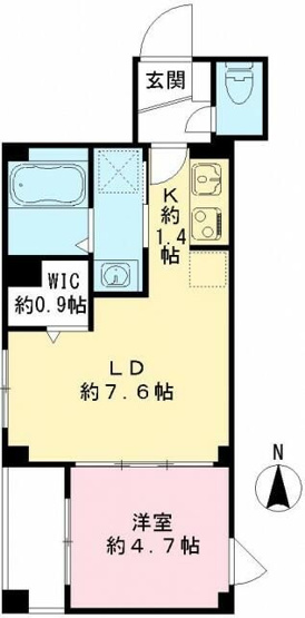【間取り】 | ミノリア阿佐ヶ谷