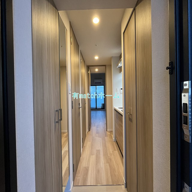 S-RESIDENCE上新庄beatの玄関