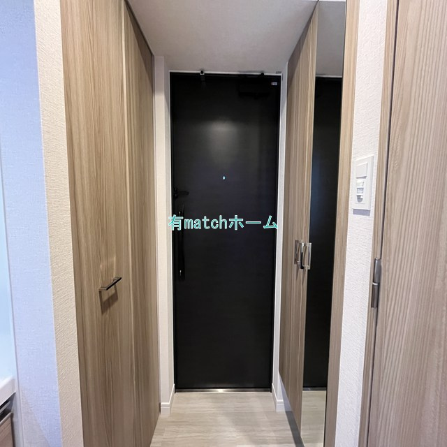 S-RESIDENCE上新庄beatの玄関