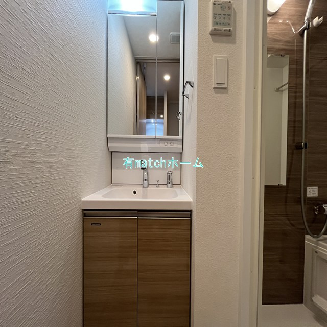 S-RESIDENCE上新庄beatの洗面所