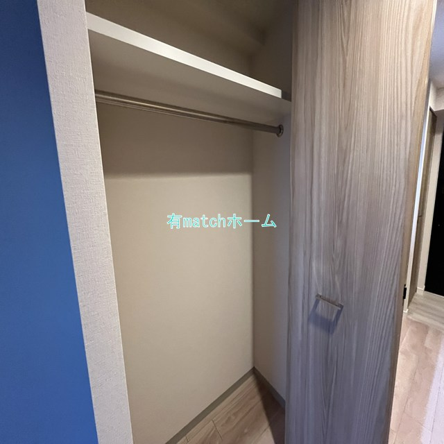 S-RESIDENCE上新庄beatの収納
