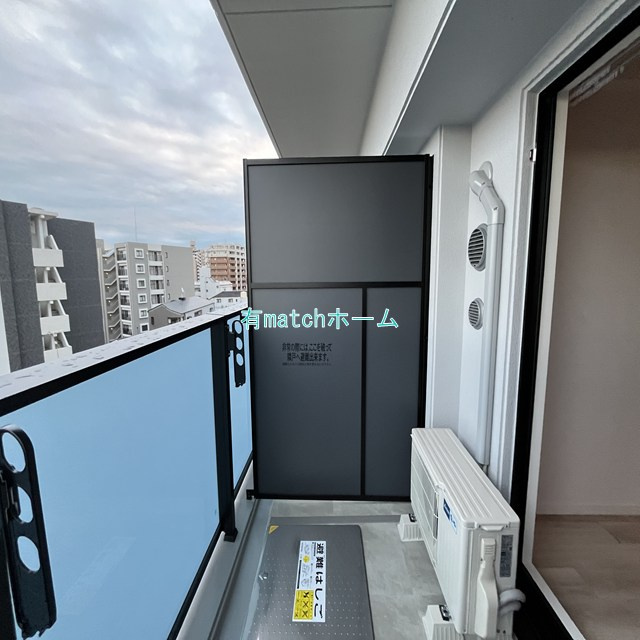 S-RESIDENCE上新庄beatのバルコニー