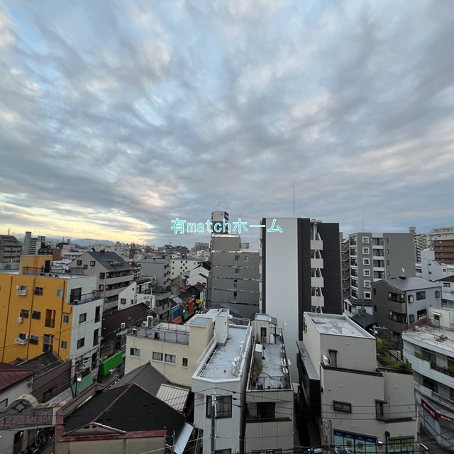 S-RESIDENCE上新庄beatの展望