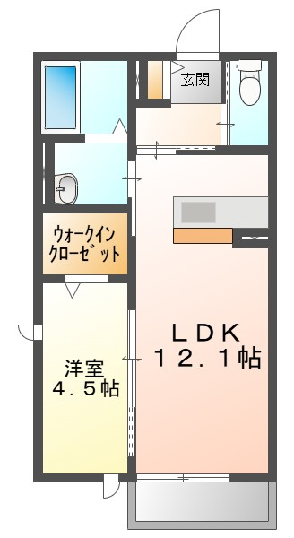 グランシャリオの間取り