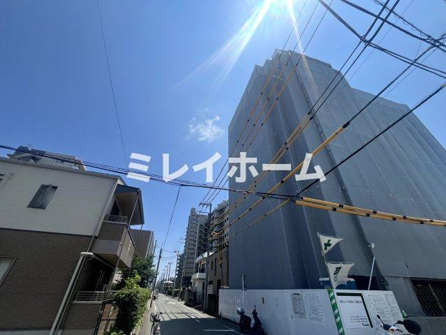 ルーブル本羽田の外観