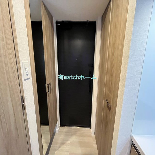 S-RESIDENCE上新庄beatの玄関