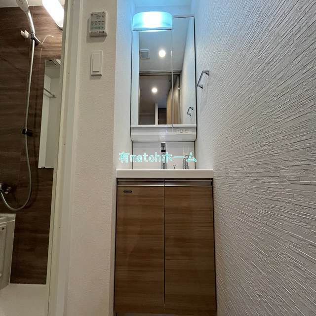 S-RESIDENCE上新庄beatの洗面所