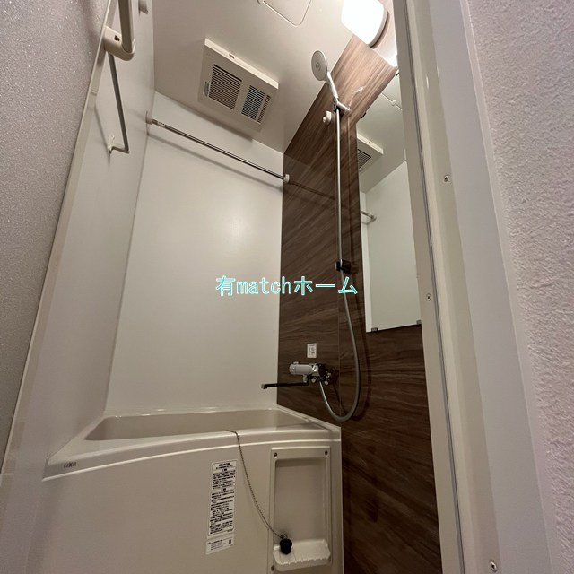 S-RESIDENCE上新庄beatの浴室