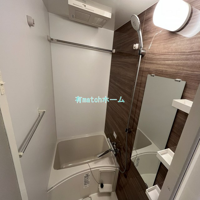 S-RESIDENCE上新庄beatの浴室