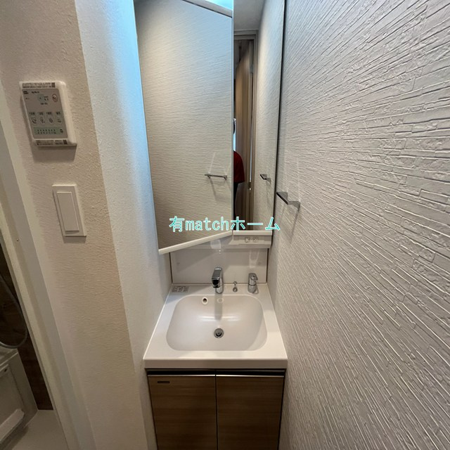 S-RESIDENCE上新庄beatの洗面所