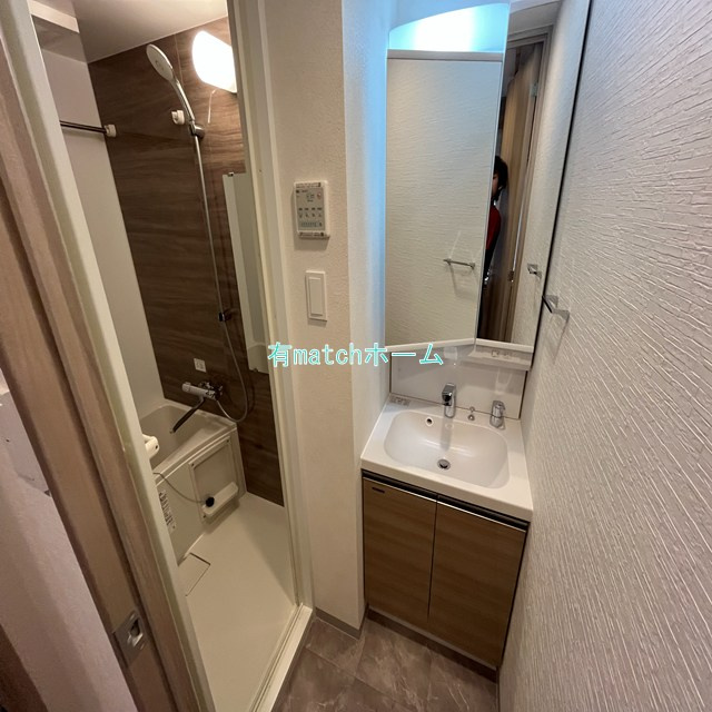 S-RESIDENCE上新庄beatの洗面所