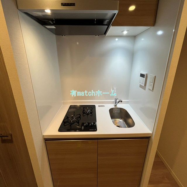 S-RESIDENCE上新庄beatのキッチン
