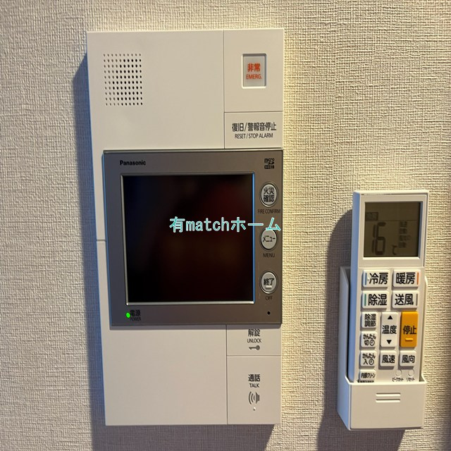 S-RESIDENCE上新庄beatのセキュリティ