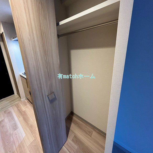 S-RESIDENCE上新庄beatの収納