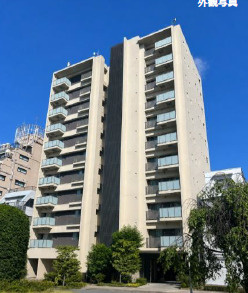 クリオ西小山の外観