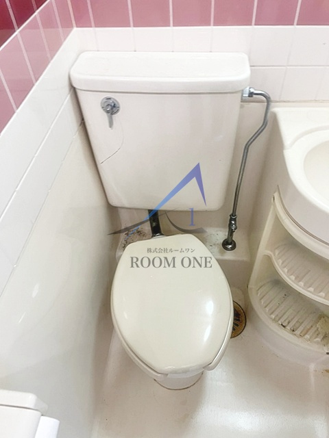 トップ三軒茶屋第5 のトイレ|トイレです。