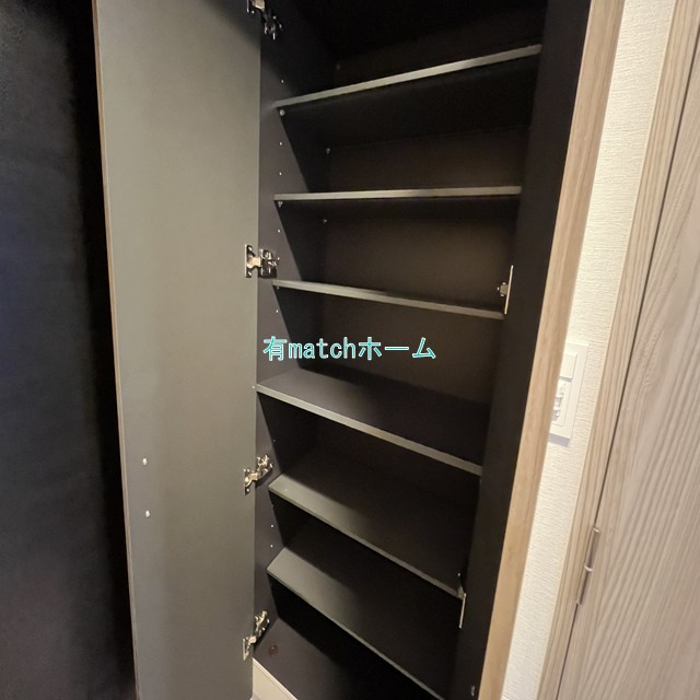 S-RESIDENCE上新庄beatの収納