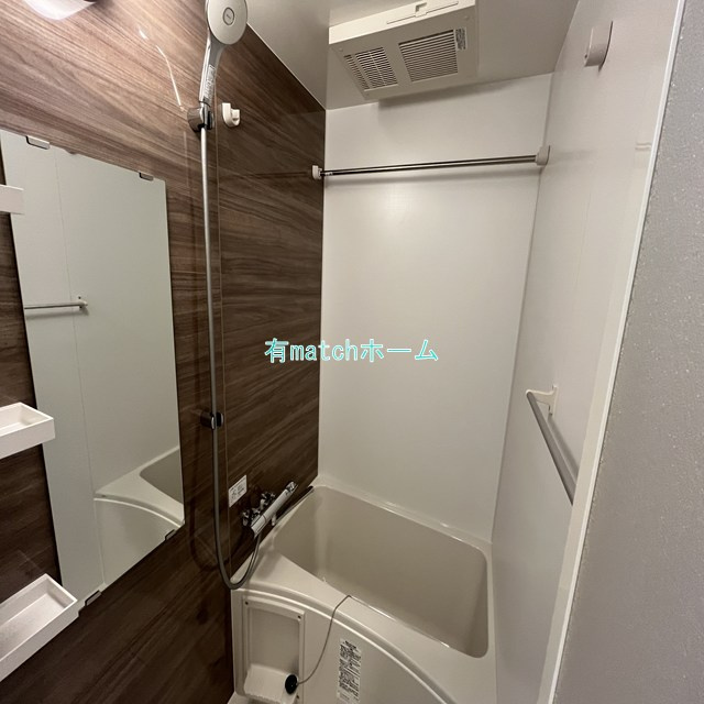 S-RESIDENCE上新庄beatの浴室