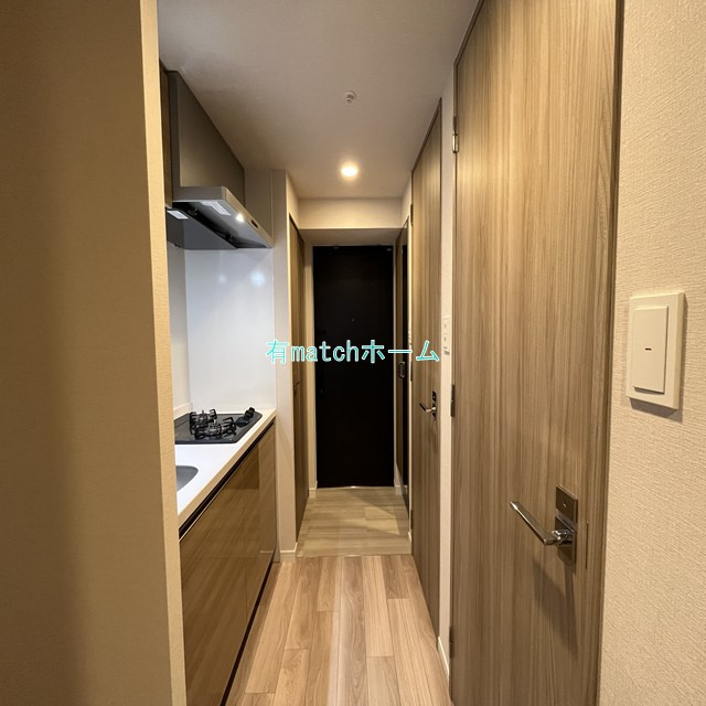 S-RESIDENCE上新庄beatの玄関