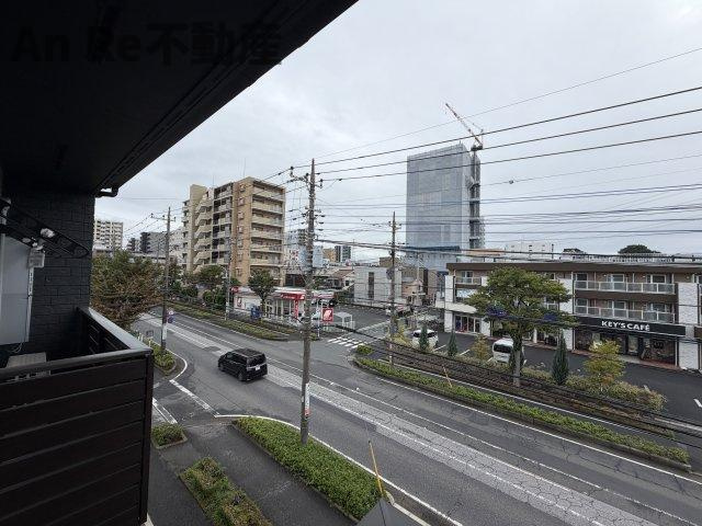 La maison KEYAKIの展望