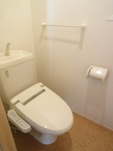 アクエリアス　Ⅰのトイレ|ゆったりとした空間のトイレです