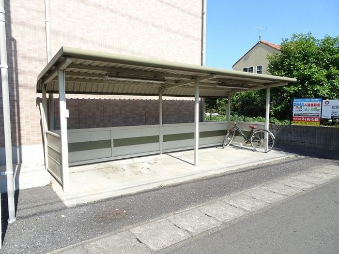 カーサヴィオレッタ　Aのその他共用部分|駐輪場です