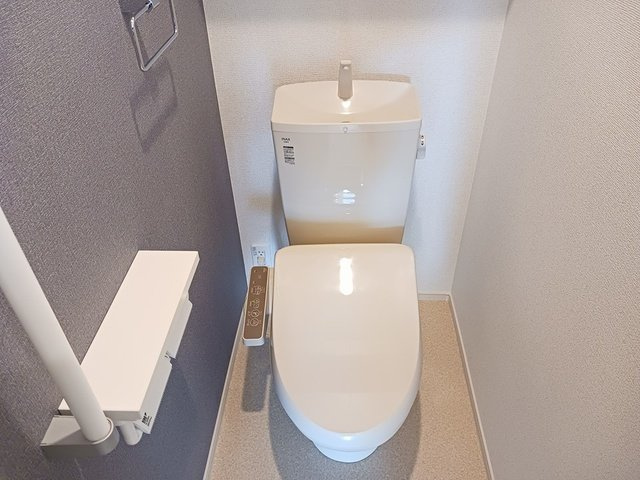 グレースＳＡＭ　Ａのトイレ|シンプルで使いやすいトイレです