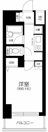 【間取り】 | 日神パレステージ三軒茶屋Ⅱ