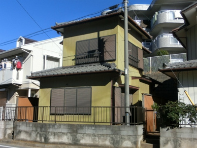 【外観】 | 海老原貸家 | 海老原貸家　木造２階建
