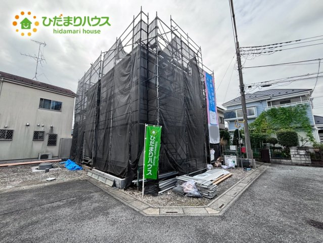 上尾市地頭方第2　新築戸建　クレイドル01の周辺|9/27　撮影
