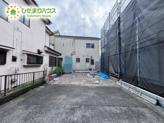 上尾市地頭方第2　新築戸建　クレイドル01の駐車場|9/27　撮影