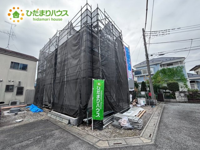上尾市地頭方第2　新築戸建　クレイドル01の外観|9/27　撮影