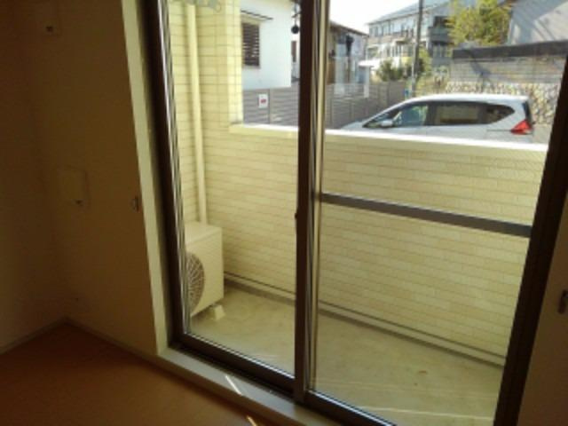 エアリーベルのバルコニー