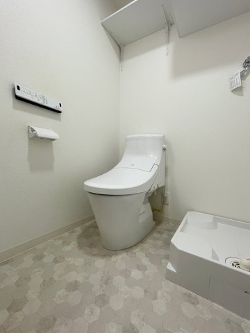 セルクル杉並のトイレ|清潔感のあるトイレです