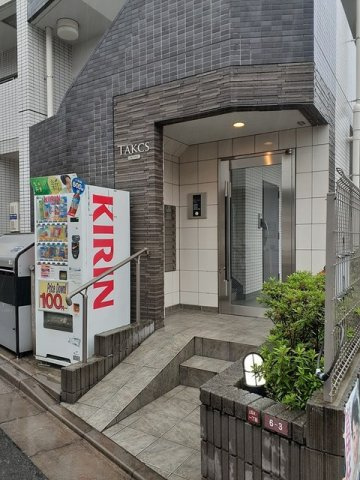 ＴＡＫＣＳのエントランス|ゆとりのあるエントランスです