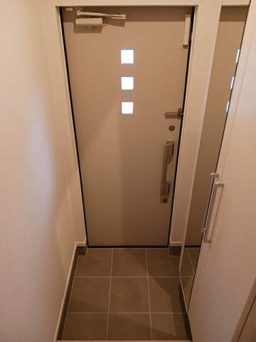 クラース砧の玄関|玄関です