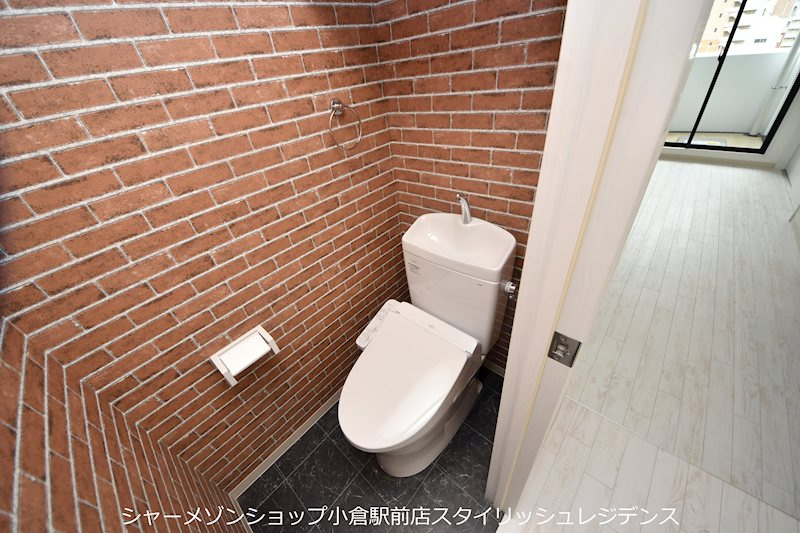 THE MARKS WAYのトイレ