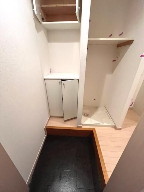 ファーストコート赤羽の玄関