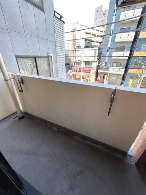 ファーストコート赤羽のバルコニー