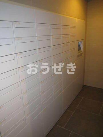 グランド・ガーラ桜木町駅前のその他共用部分|宅配ボックス