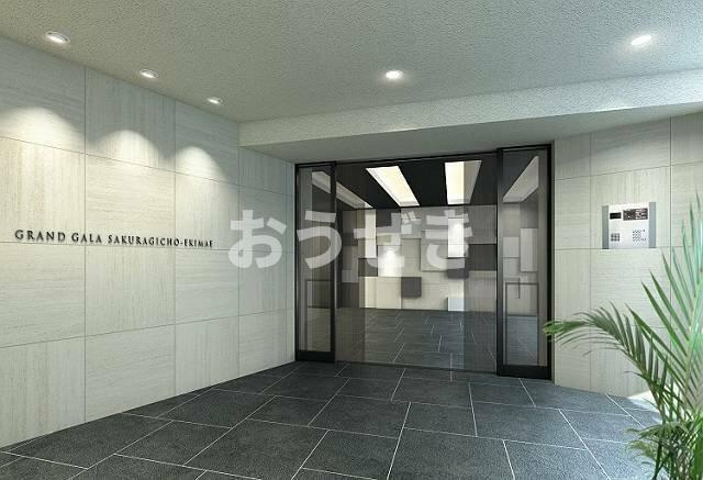 グランド・ガーラ桜木町駅前のエントランス
