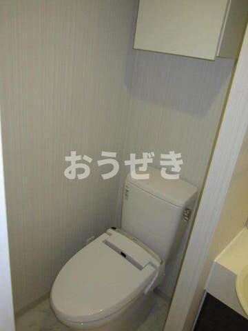 グランド・ガーラ桜木町駅前のトイレ|トイレもきれいです