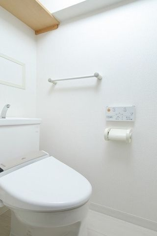 アーバンパーク柏のトイレ|清潔感のあるトイレです