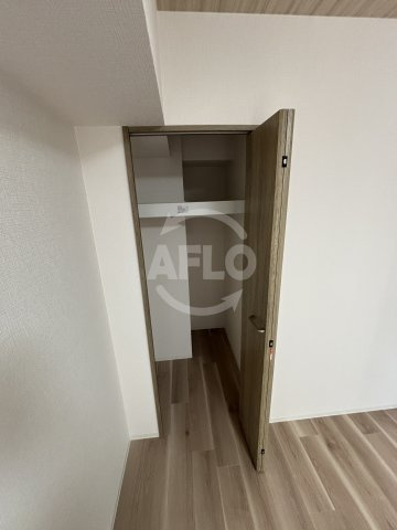 エルマール今里の収納|エルマール今里　クローゼット