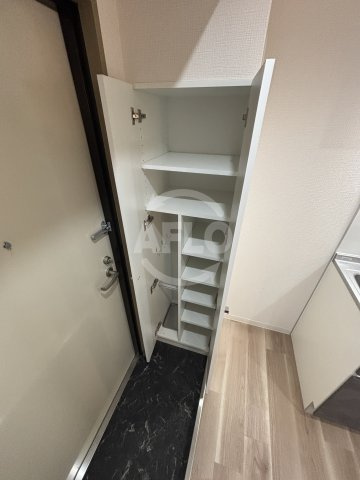 エルマール今里の収納|エルマール今里　シューズボックス