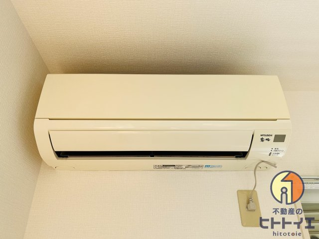 123タウン筑後の設備|エアコンです