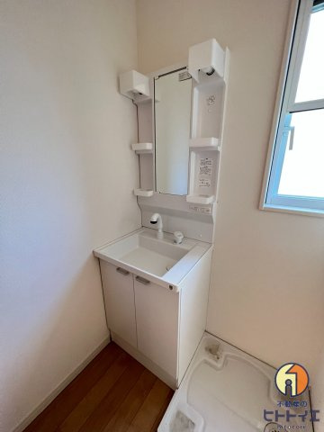 123タウン筑後の独立洗面台
