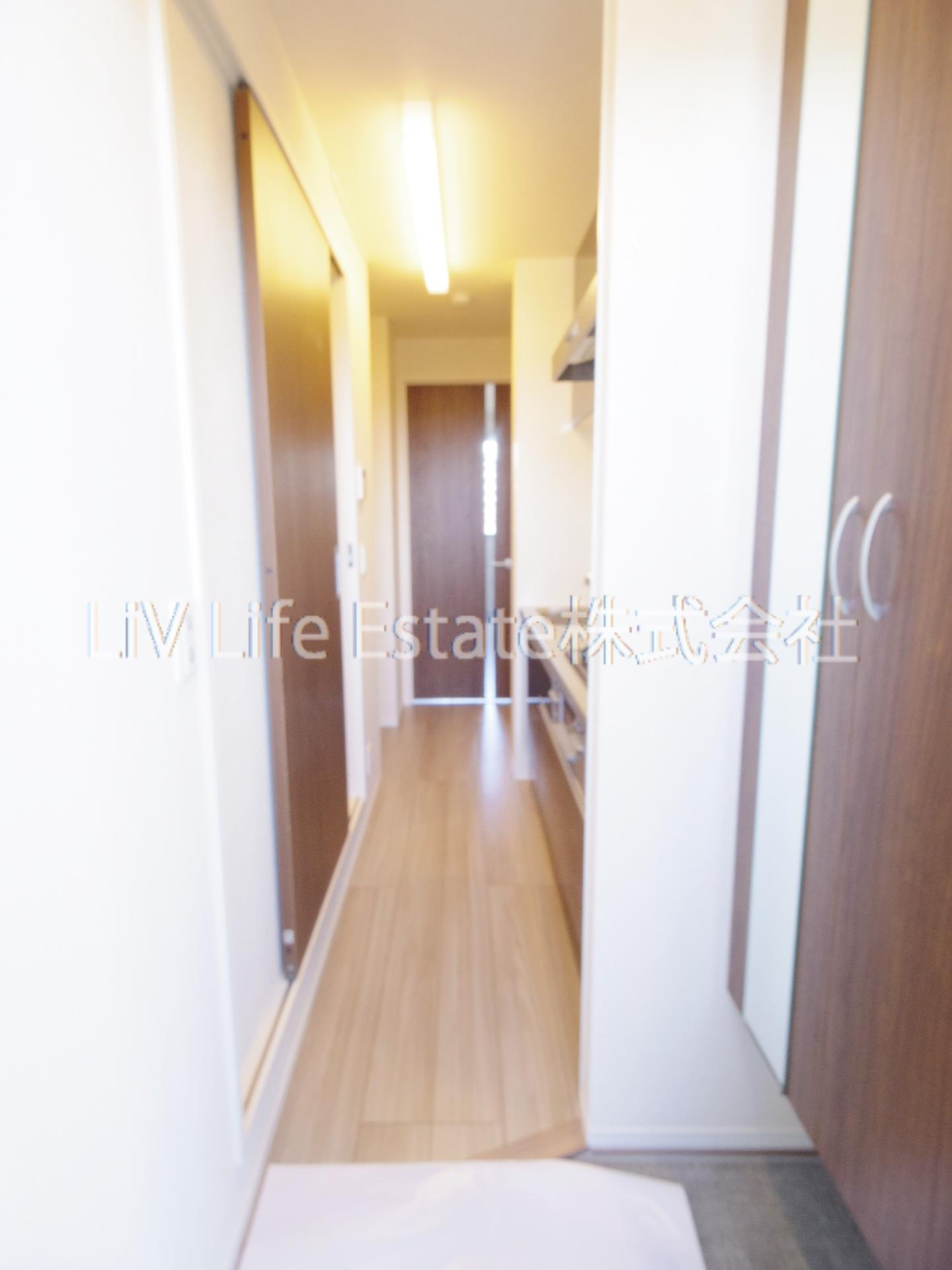 primavera（プリマヴェーラ）旧D-Room秋津町の玄関